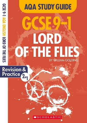 Book cover for Lord of the Flies AQA English Literature