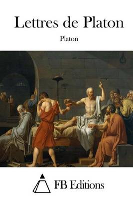 Book cover for Lettres de Platon