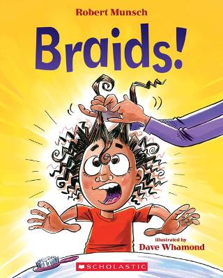 Book cover for Braids!