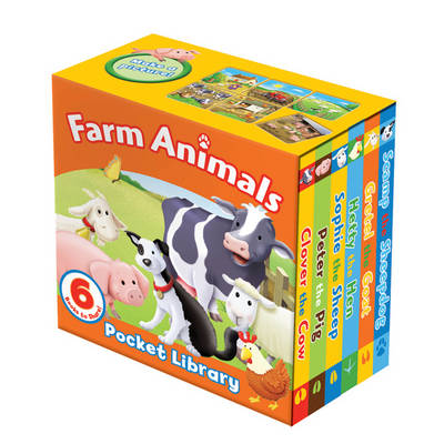 Book cover for Farm Animals Libraries