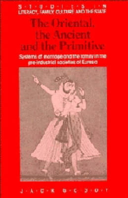 Book cover for The Oriental, the Ancient and the Primitive