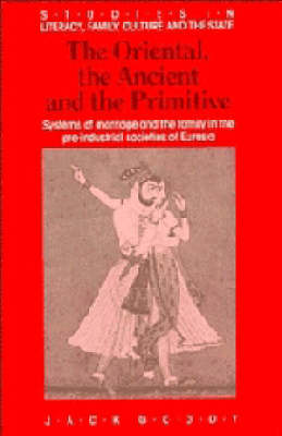 Cover of The Oriental, the Ancient and the Primitive