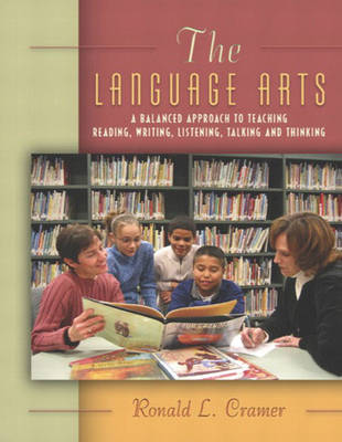 Book cover for The Language Arts