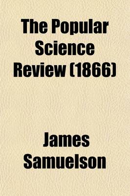 Book cover for The Popular Science Review (Volume 5)