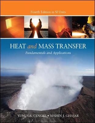 Book cover for Heat and Mass Transfer (in SI Units)