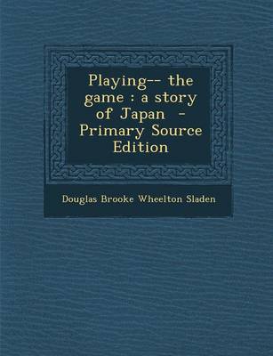 Book cover for Playing-- The Game