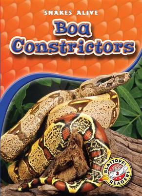 Book cover for Boa Constrictors