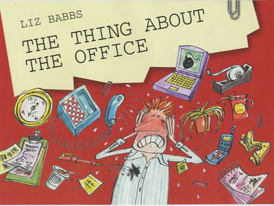 Book cover for The Thing about the Office