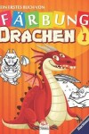 Book cover for Mein erstes Buch von - Farbung - Drachen 1 - Nachtausgabe
