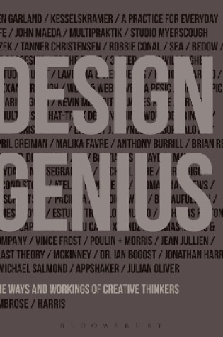 Cover of Design Genius