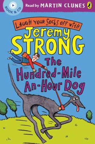 Cover of The Hundred-Mile-An-Hour Dog (Book & CD)