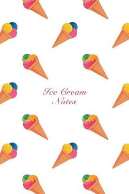 Book cover for Ice Cream Notes