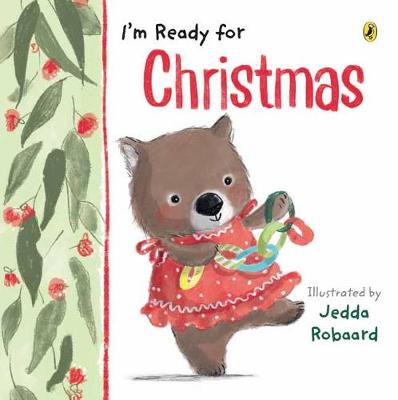 Book cover for I'm Ready for Christmas