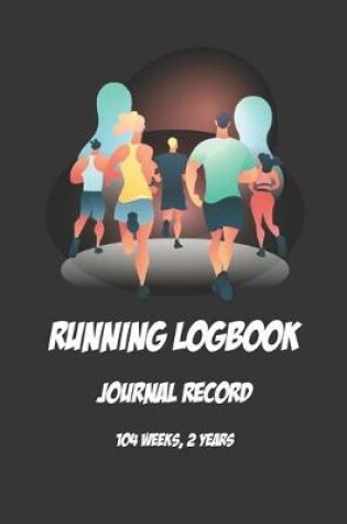 Cover of Running Logbook Journal Record