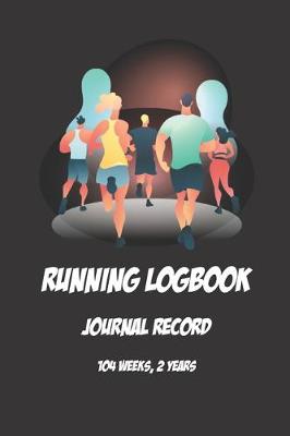 Cover of Running Logbook Journal Record