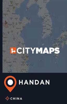 Book cover for City Maps Handan China