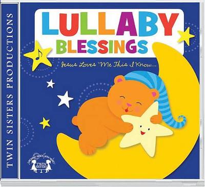 Book cover for Lullaby Blessings CD