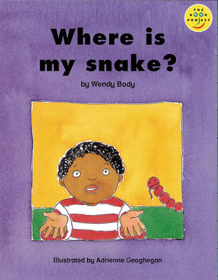 Book cover for Beginner 2 Where is my snake? Book 6