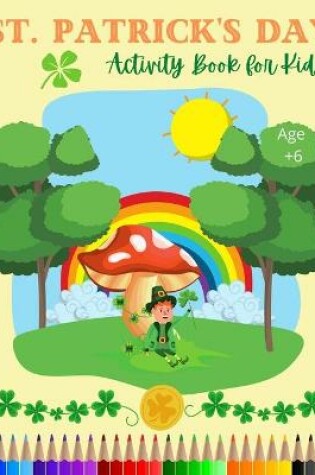 Cover of St Patrick's Day Activity Book for Kids