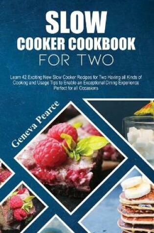 Cover of Slow Cooker Cookbook for Two