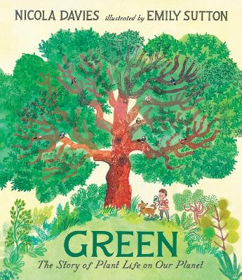 Book cover for Green: The Story of Plant Life on Our Planet