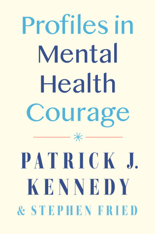 Book cover for Profiles in Mental Health Courage