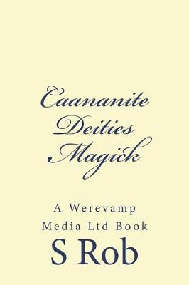 Book cover for Caananite Deities Magick
