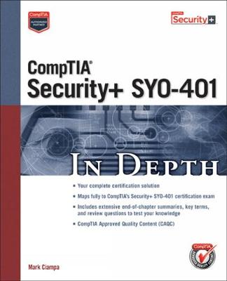 Book cover for CompTIA Security+ SY0-401 In Depth