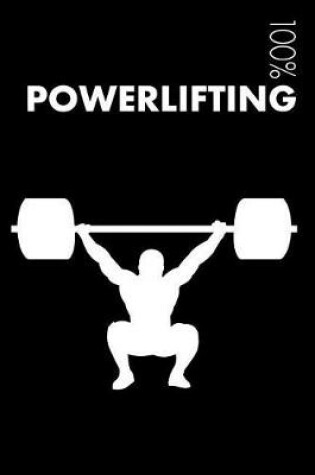 Cover of Powerlifting Notebook