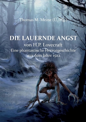 Book cover for Die lauernde Angst