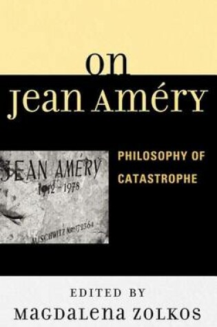 Cover of On Jean Amery