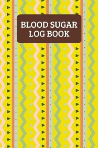 Cover of Blood Sugar Logbook