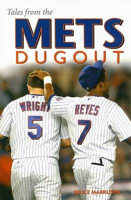 Book cover for Tales from the Mets Dugout