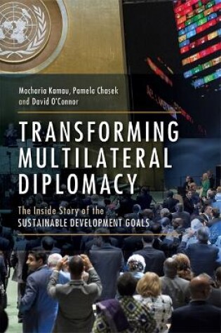 Cover of Transforming Multilateral Diplomacy