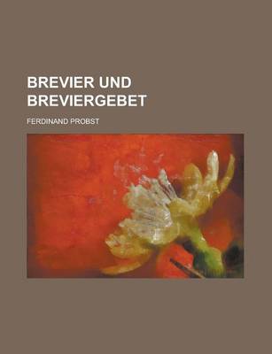 Book cover for Brevier Und Breviergebet