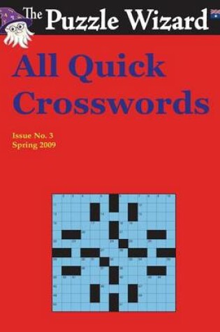 Cover of All Quick Crosswords No. 3