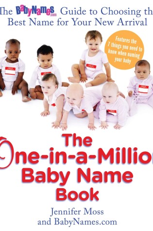 Cover of One-In-A-Million Baby Name Book