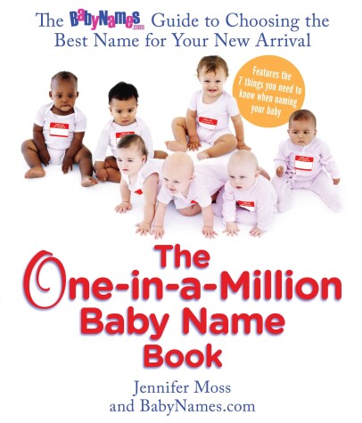 Book cover for One-In-A-Million Baby Name Book