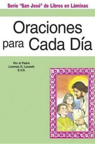 Cover of Oraciones Para Cada Dia