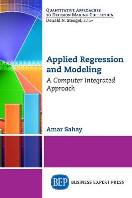 Book cover for Applied Regression and Modeling