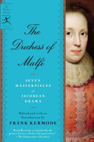 Cover of The Duchess of Malfi