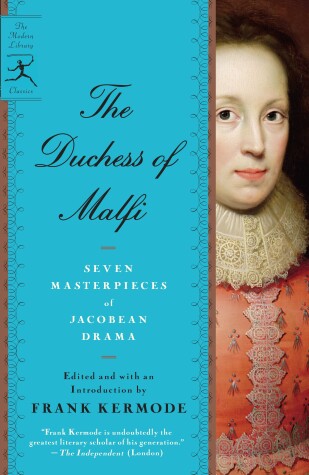 Book cover for The Duchess of Malfi