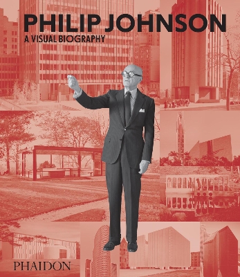 Book cover for Philip Johnson