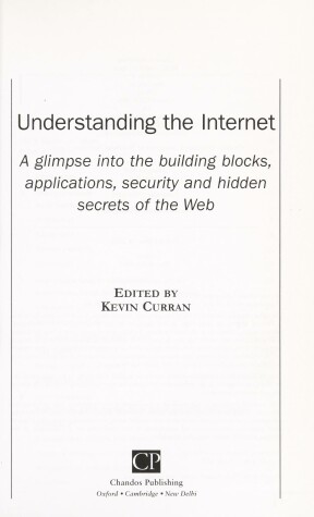 Book cover for Understanding the Internet
