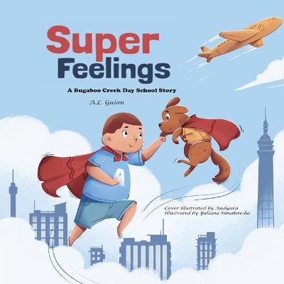 Book cover for Super Feelings