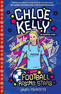 Cover of Football Rising Stars: Chloe Kelly