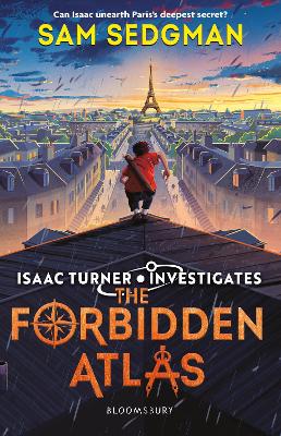 Book cover for The Forbidden Atlas