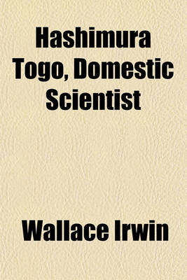 Book cover for Hashimura Togo, Domestic Scientist