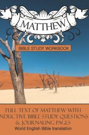 Cover of Matthew Inductive Bible Study Workbook