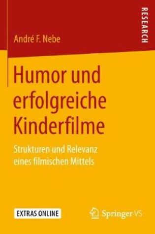 Cover of Humor und erfolgreiche Kinderfilme